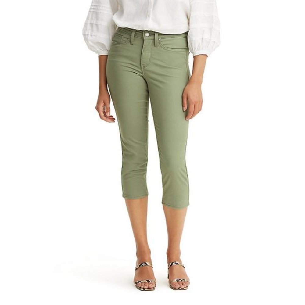Junior's Levi's 311 Shaping Skinny Green Pants